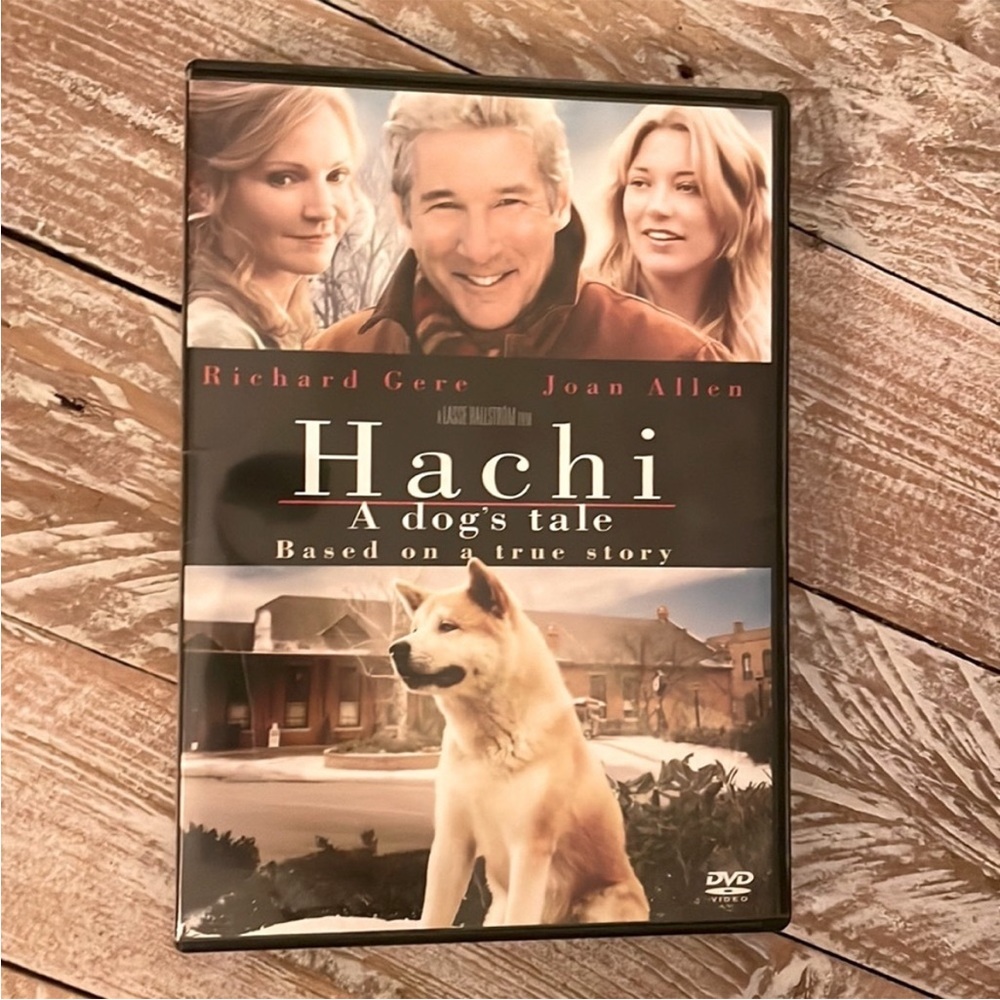 3/$15 u pick dvds📀or 1 for $9~ Hachi: a dogs tale